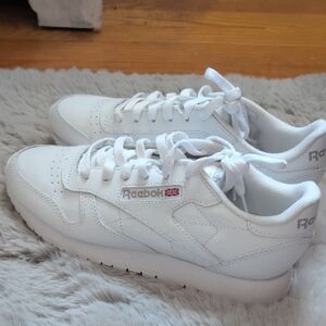 Reebok Classic White Sneakers